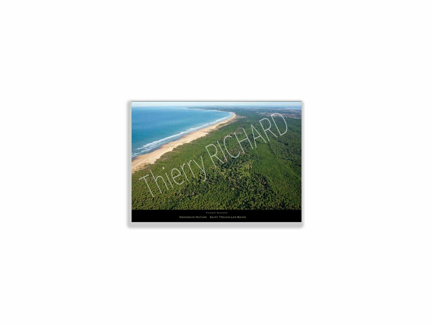 Grandeur Nature Saint Trojan-Les-Bains, Dimensions photo: Tirage 30x40 cm