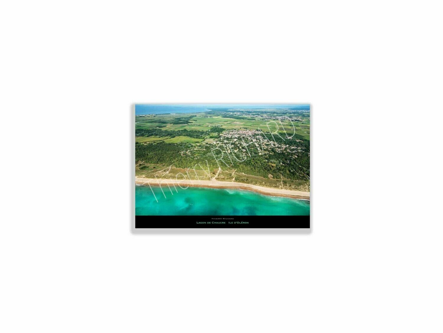 Lagon de Chaucre, Dimensions photo: Tirage 30x40 cm