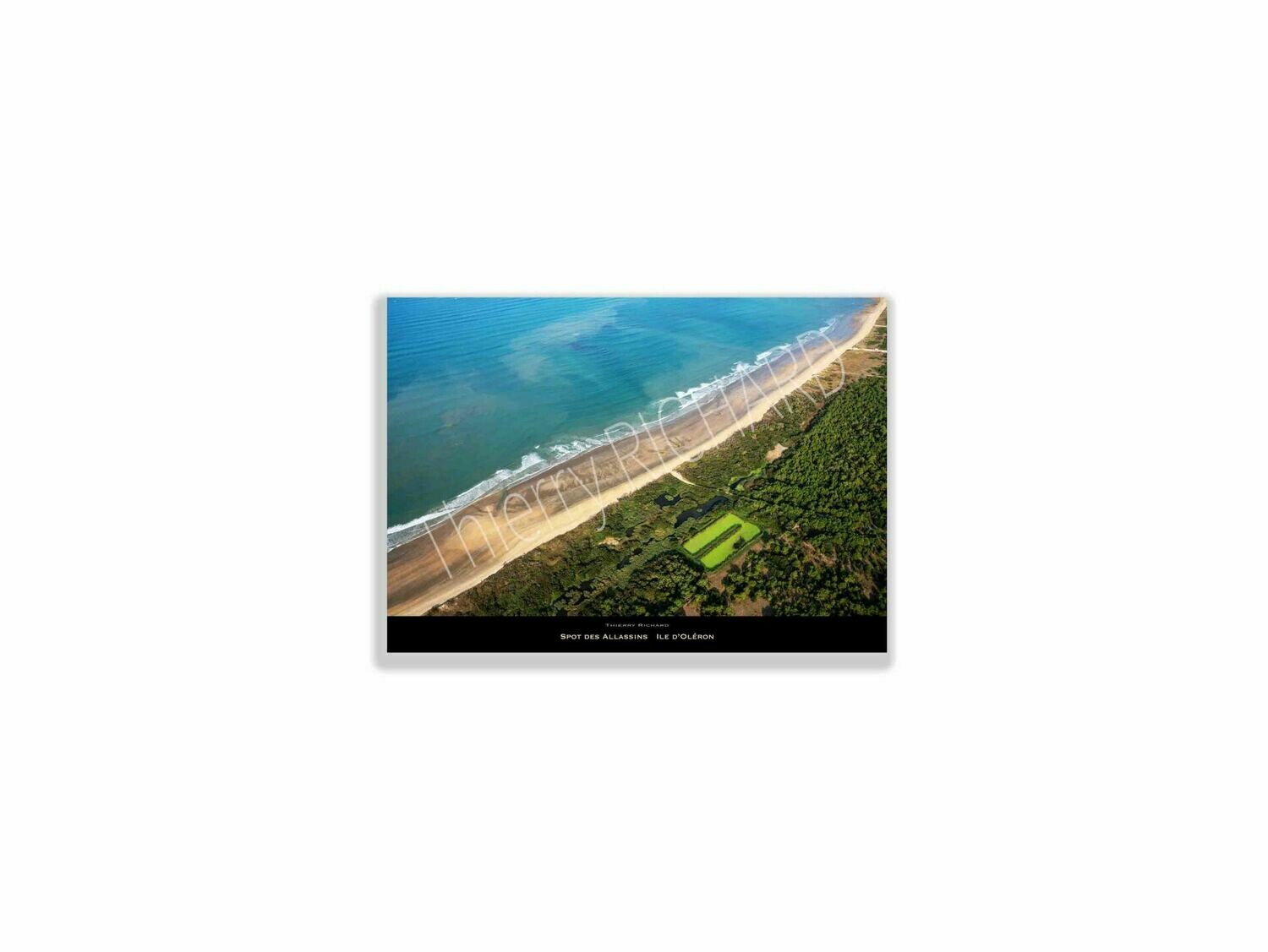 Spot des Allassins, Dimensions photo: Tirage 30x40 cm