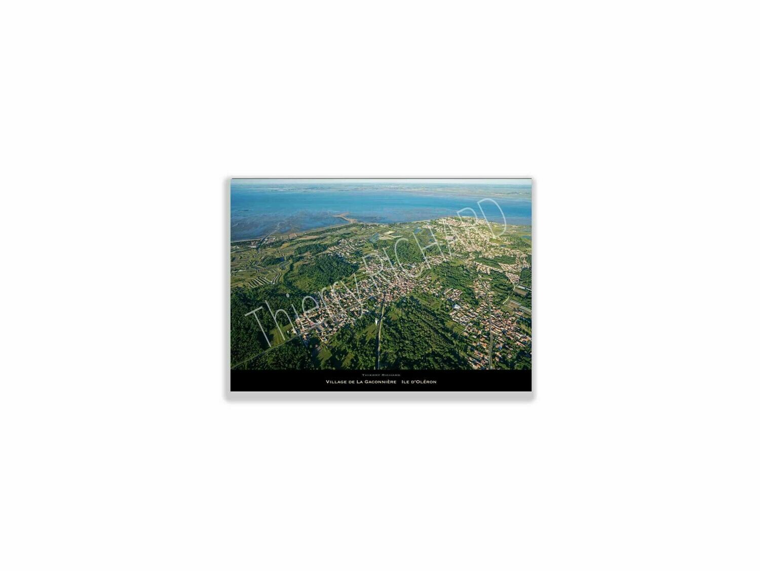 Village de La Gaconnière, Dimensions photo: Tirage 30x40 cm