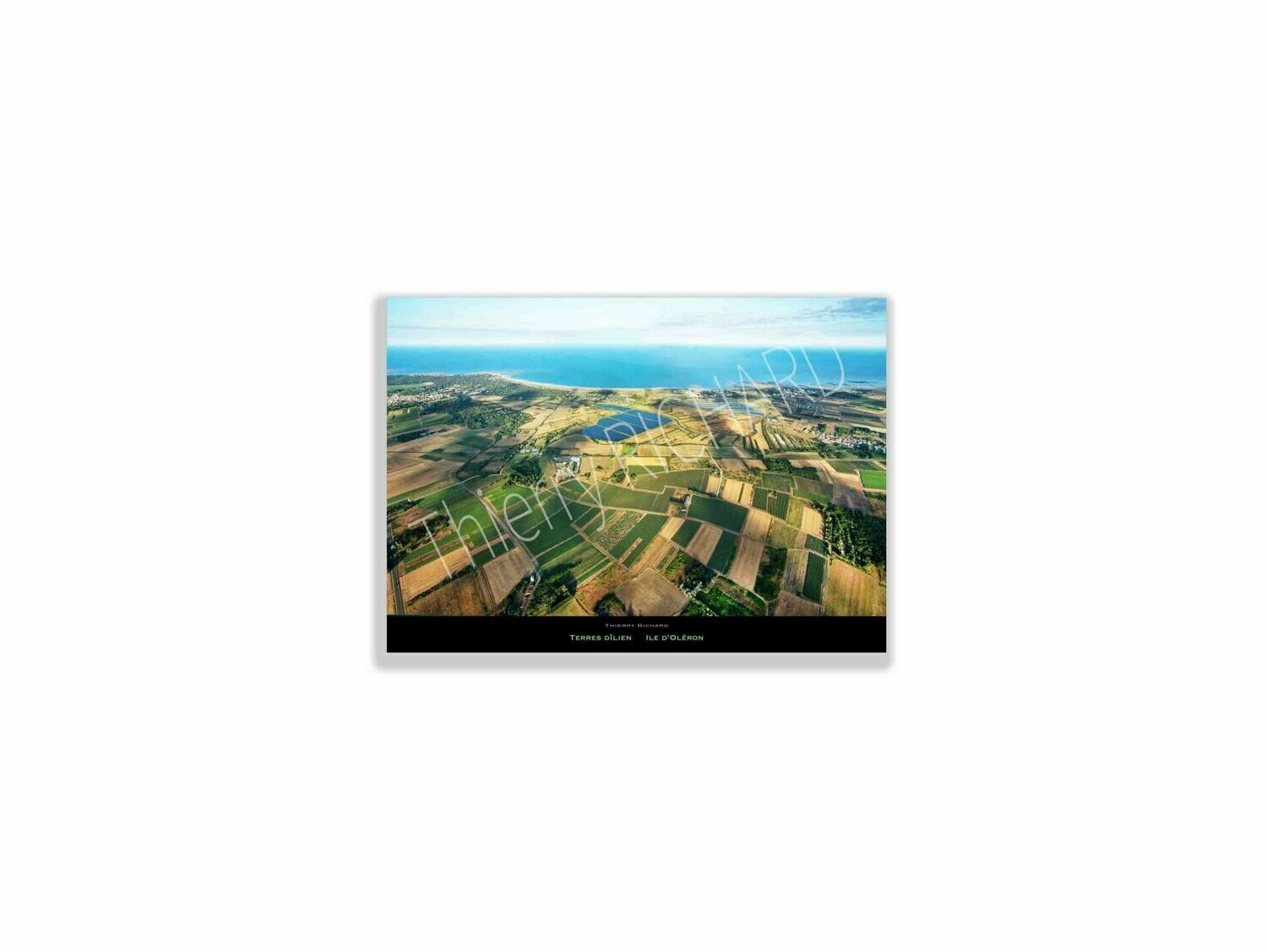 Terre d'îlien, Dimensions photo: Tirage 30x40 cm