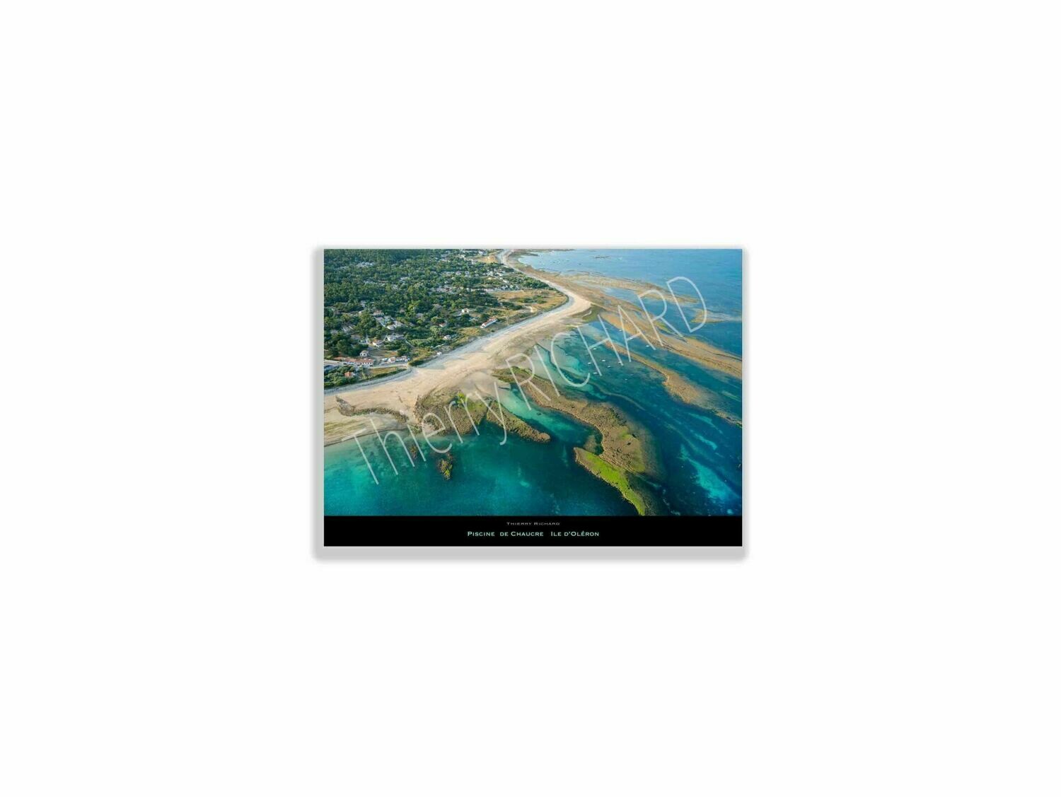 Piscine de Chaucre, Dimensions photo: Tirage 30x40 cm