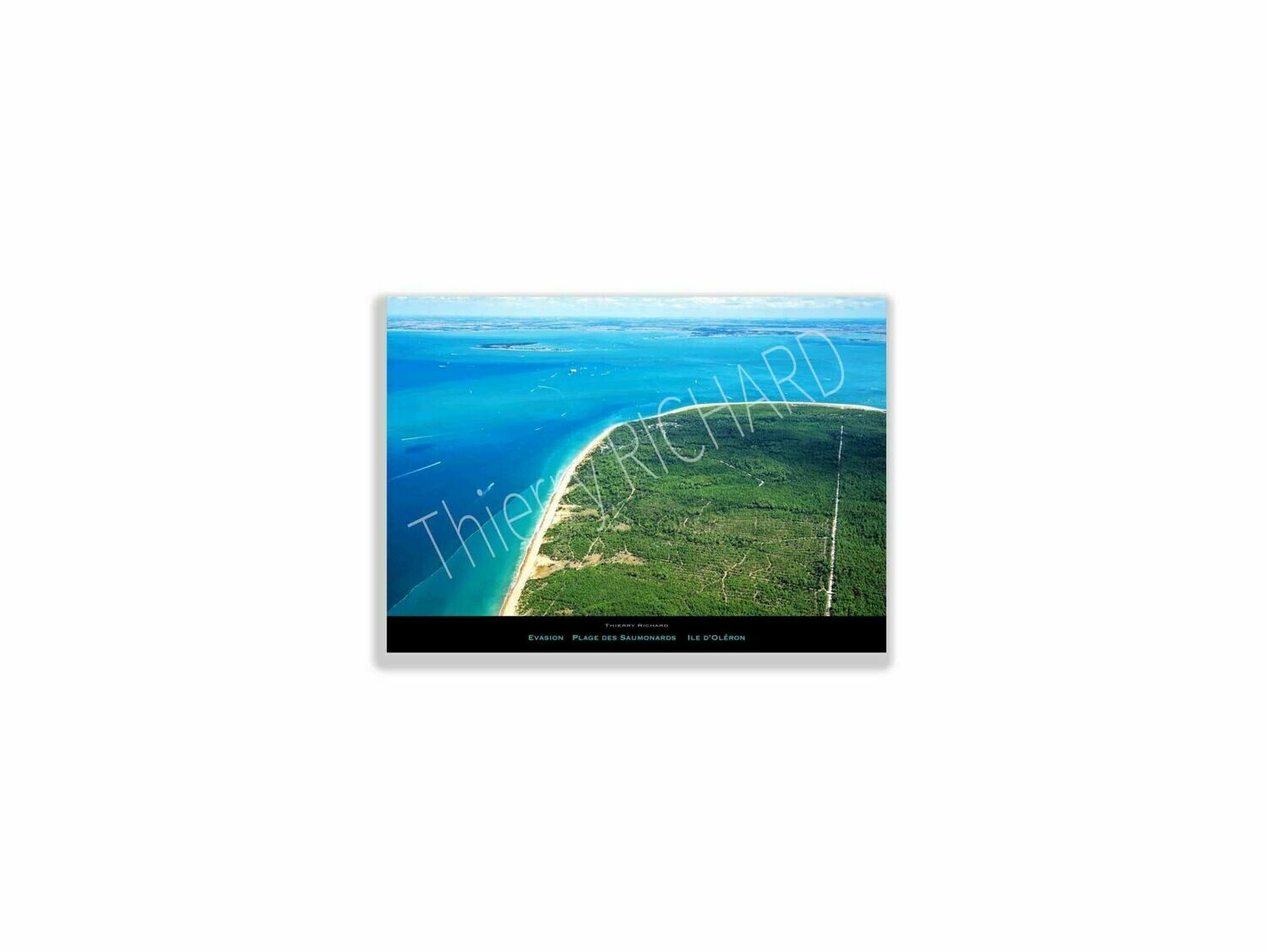 Evasion Plage des Saumonards, Dimensions photo: Tirage 30x40 cm
