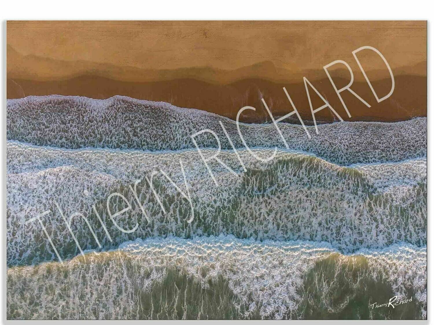 Plage de St Trojan, Dimensions photo: Tirage 30x40 cm