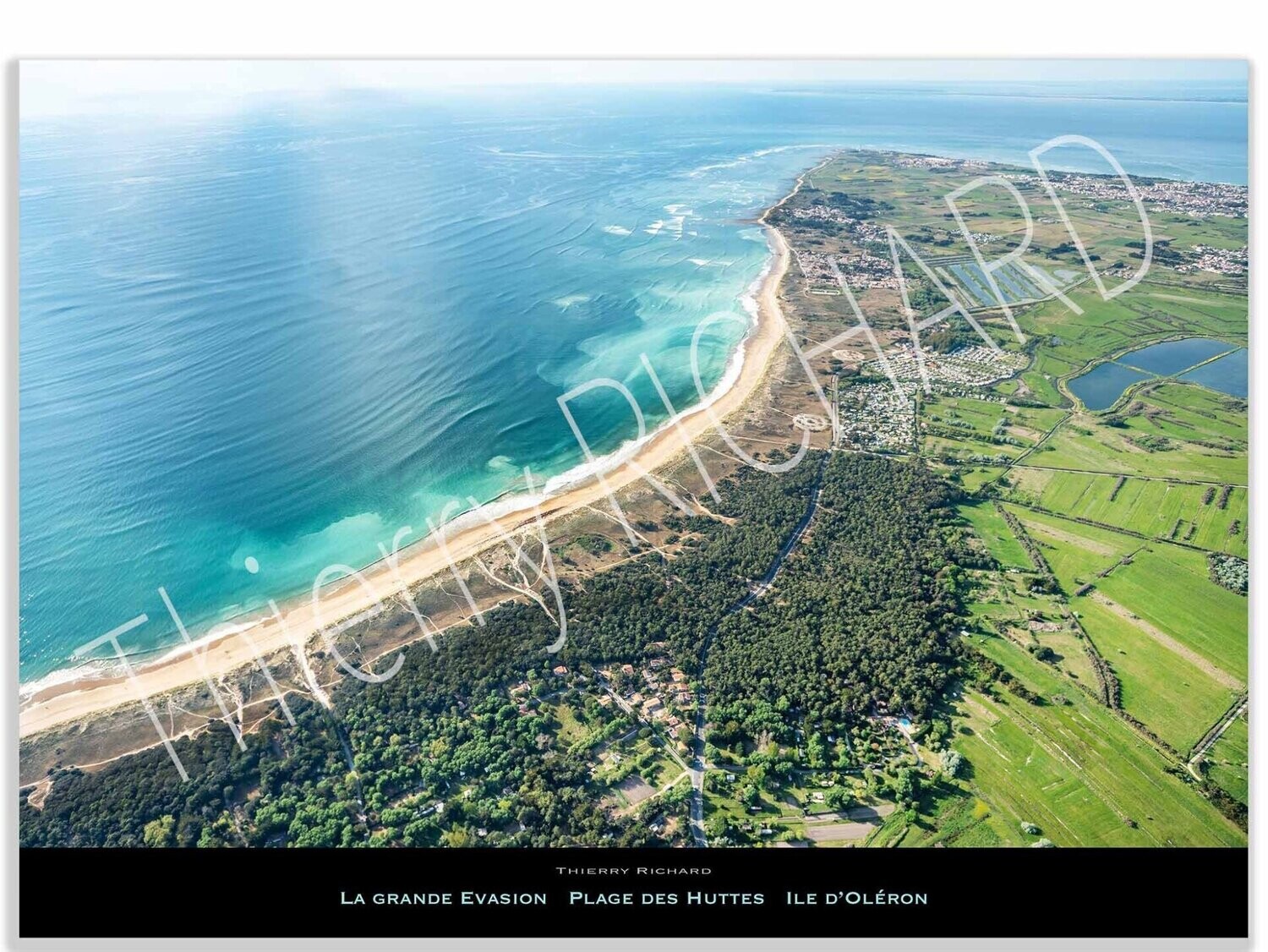 La grande évasion plage des huttes
