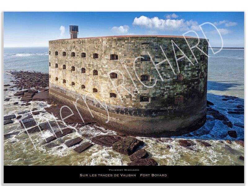 Sur les traces de Vauban  Fort Boyard