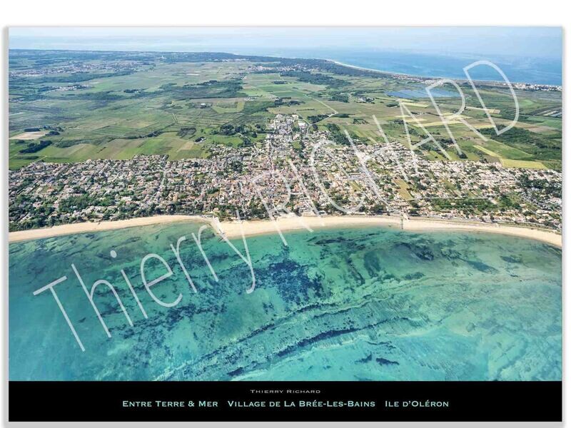 Entre terre & mer  Village de La Brée-Les-Bains