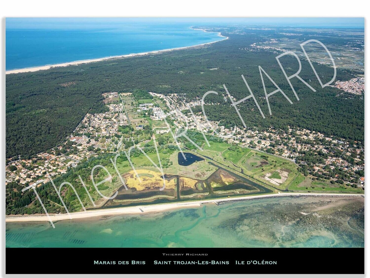 Marais des Bris St Trojan
