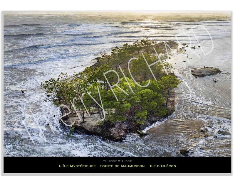 l'île mystérieuse Pointe de Maumusson