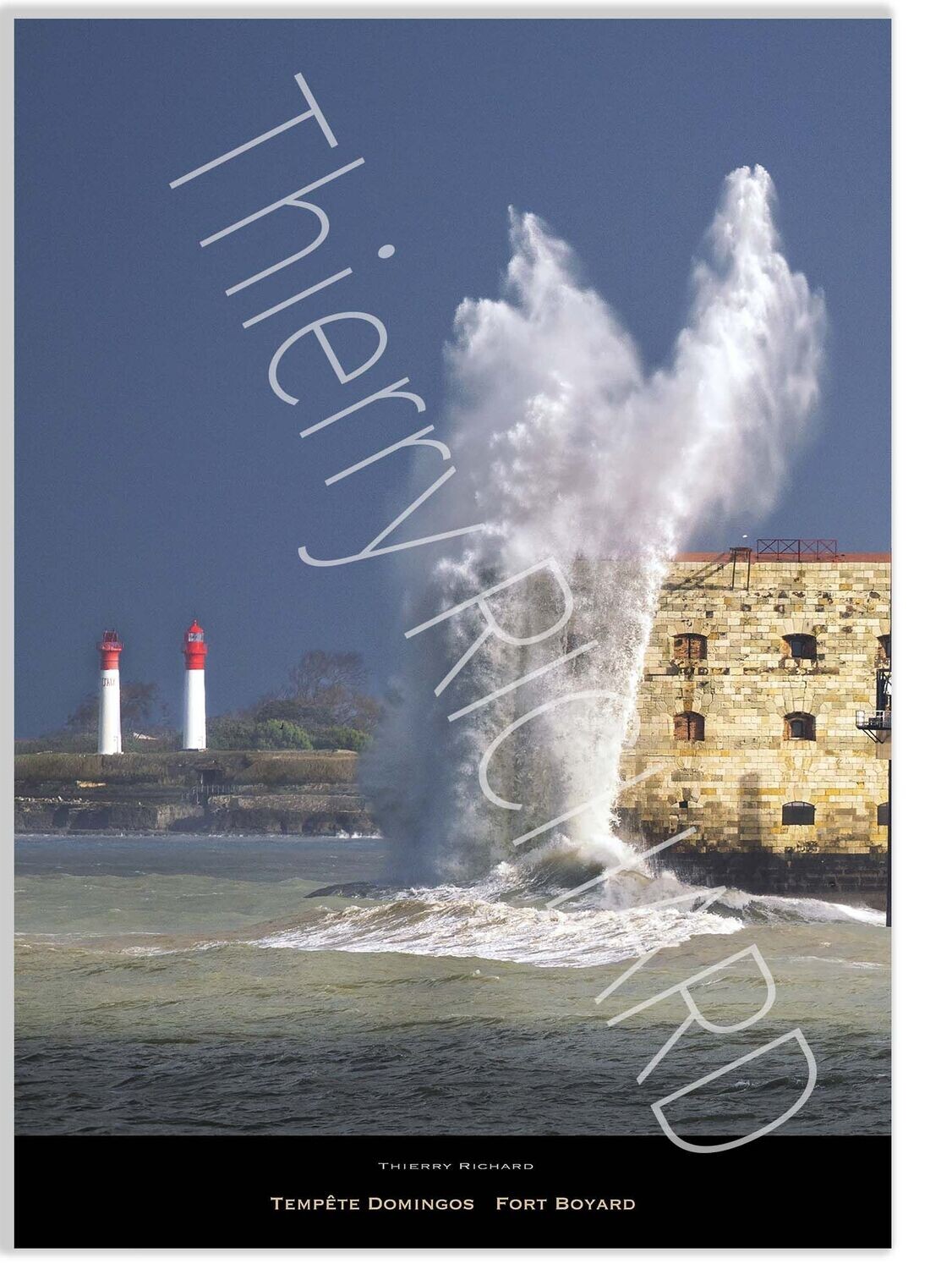 Tempête Domingo  Fort Boyard