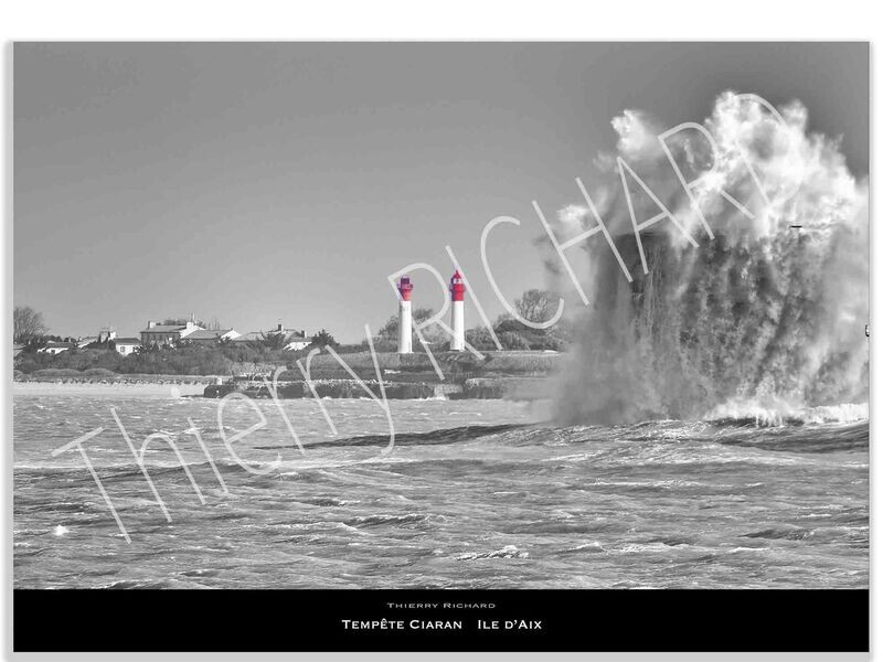 Tempête Ciaran île d'Aix