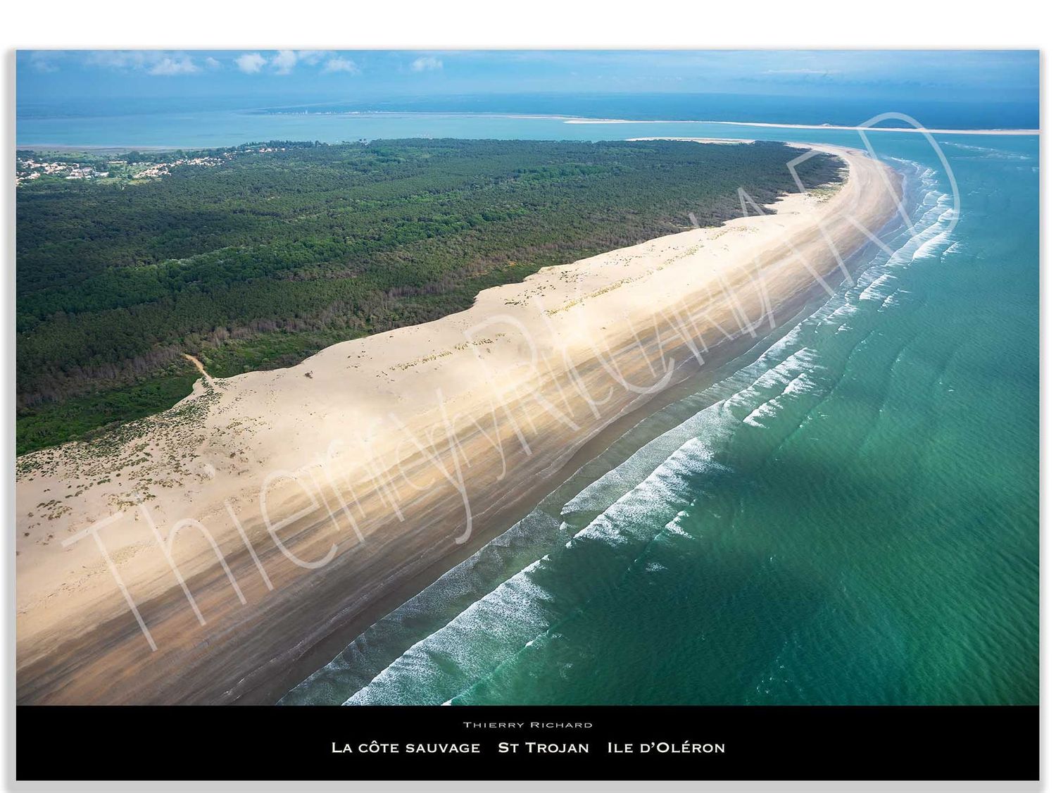 La côte sauvage St Trojan
