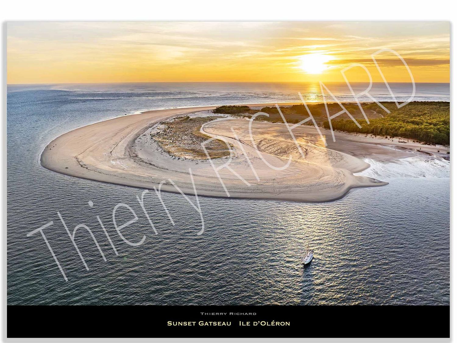 Sunset Gatseau