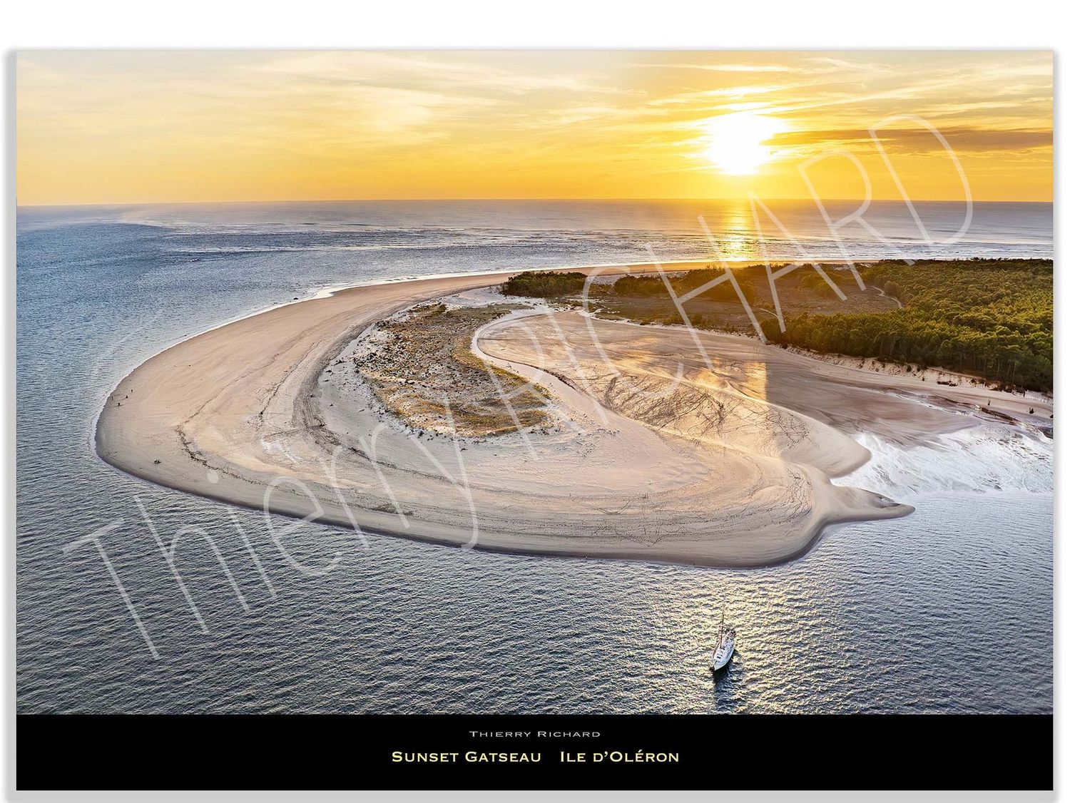 Sunset Gatseau