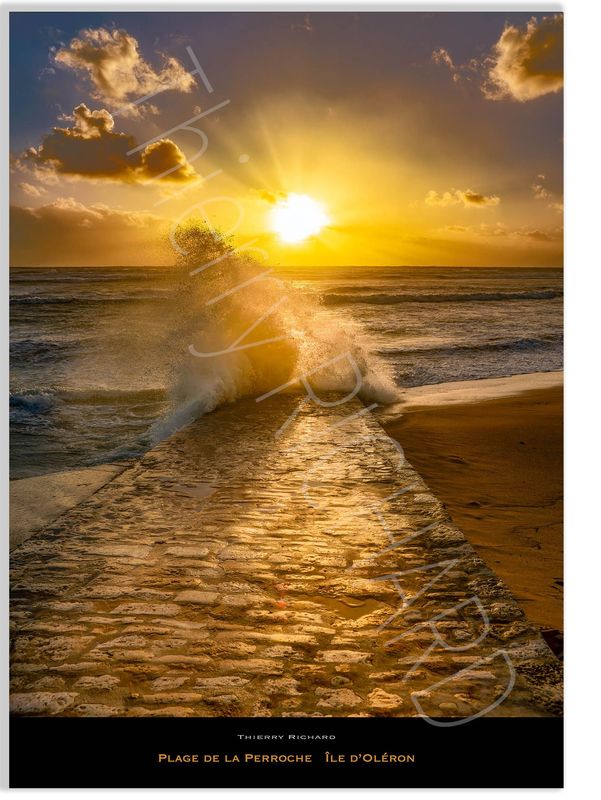 Plage de la Perroche île d'Oléron