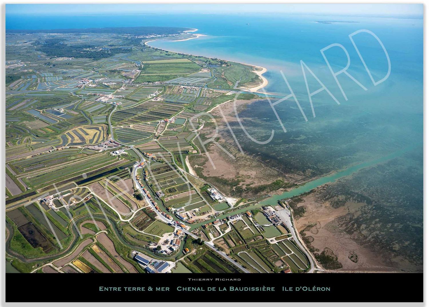 Entre terre & mer Chenal de La Baudissière