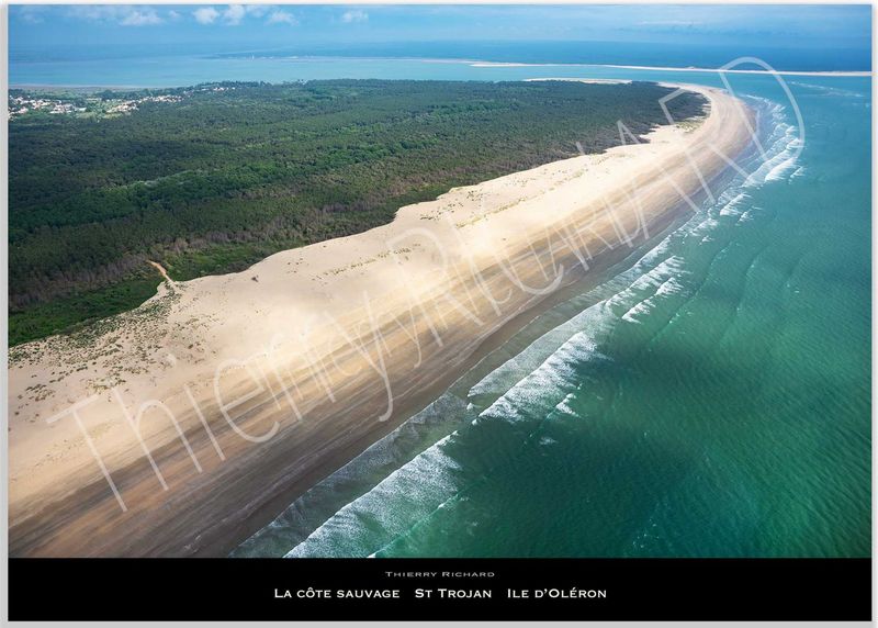 La côte sauvage St Trojan