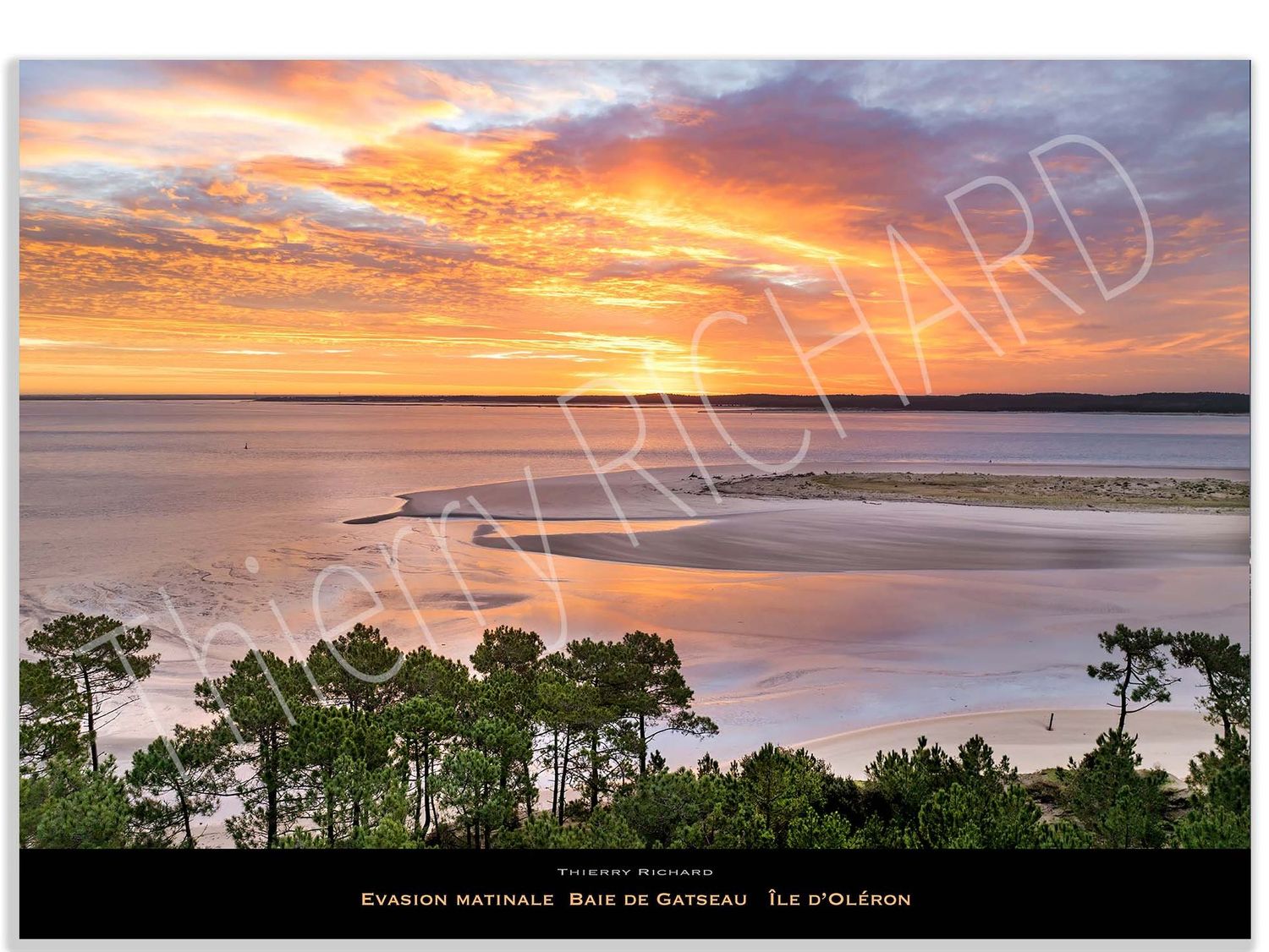 Evasion matinale  Baie de Gatseau