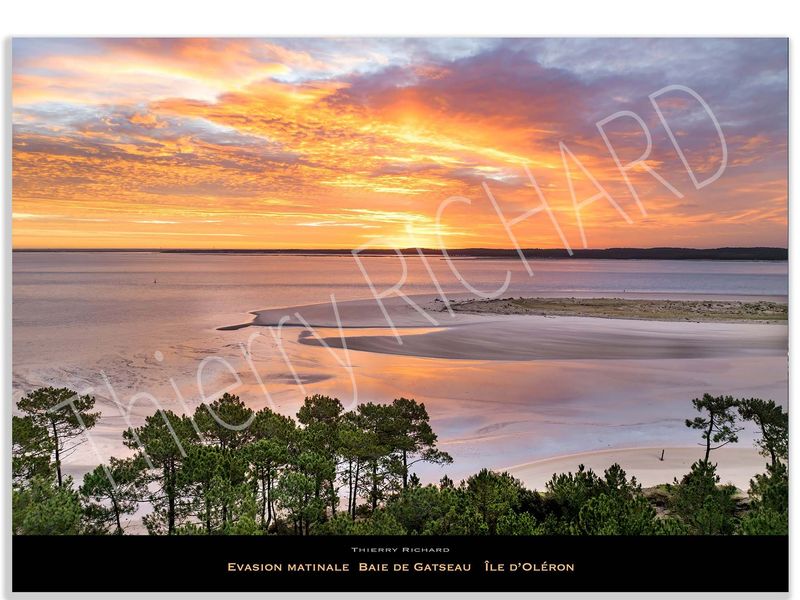 Evasion matinale  Baie de Gatseau