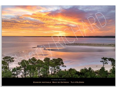 Evasion matinale Baie de Gatseau Evasion matinale Baie de Gatseau