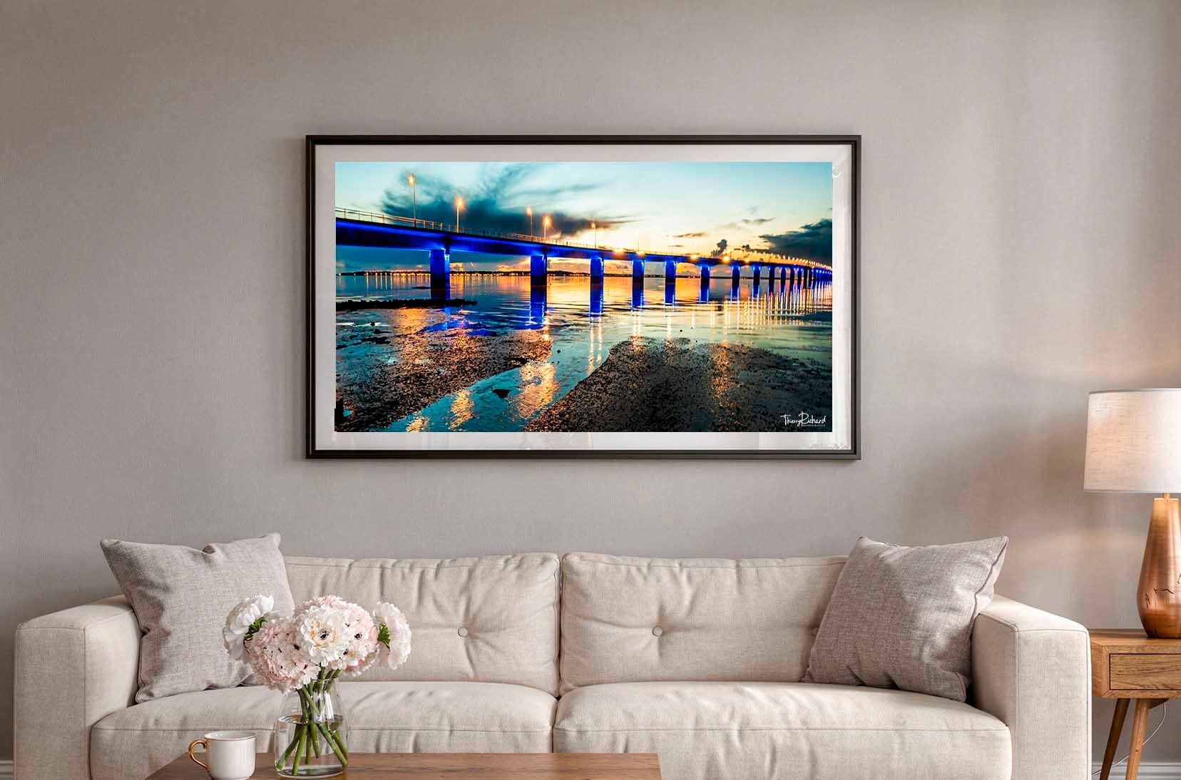 d'Ombre & de lumière pont d'Oléron