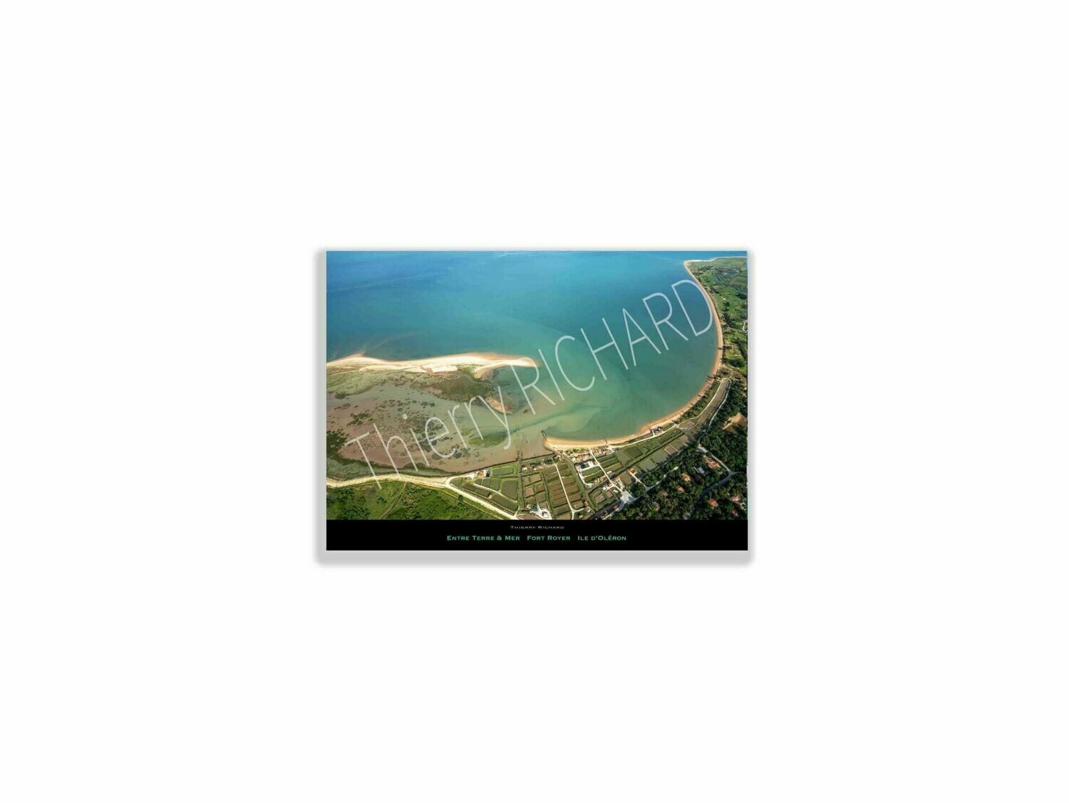 Entre Terre & Mer Fort Royer, Dimensions photo: Tirage 30x40 cm