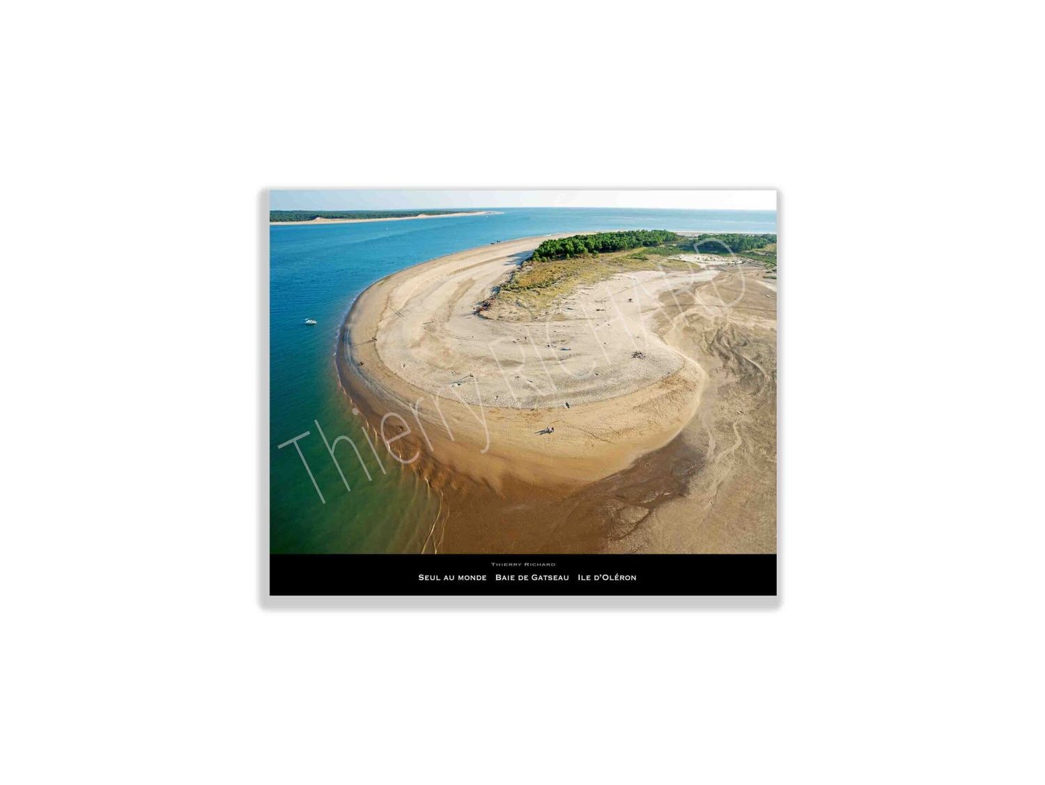 Seul au monde baie de Gatseau Seul au monde baie de Gatseau, Dimensions photo: Tirage 30x40 cm