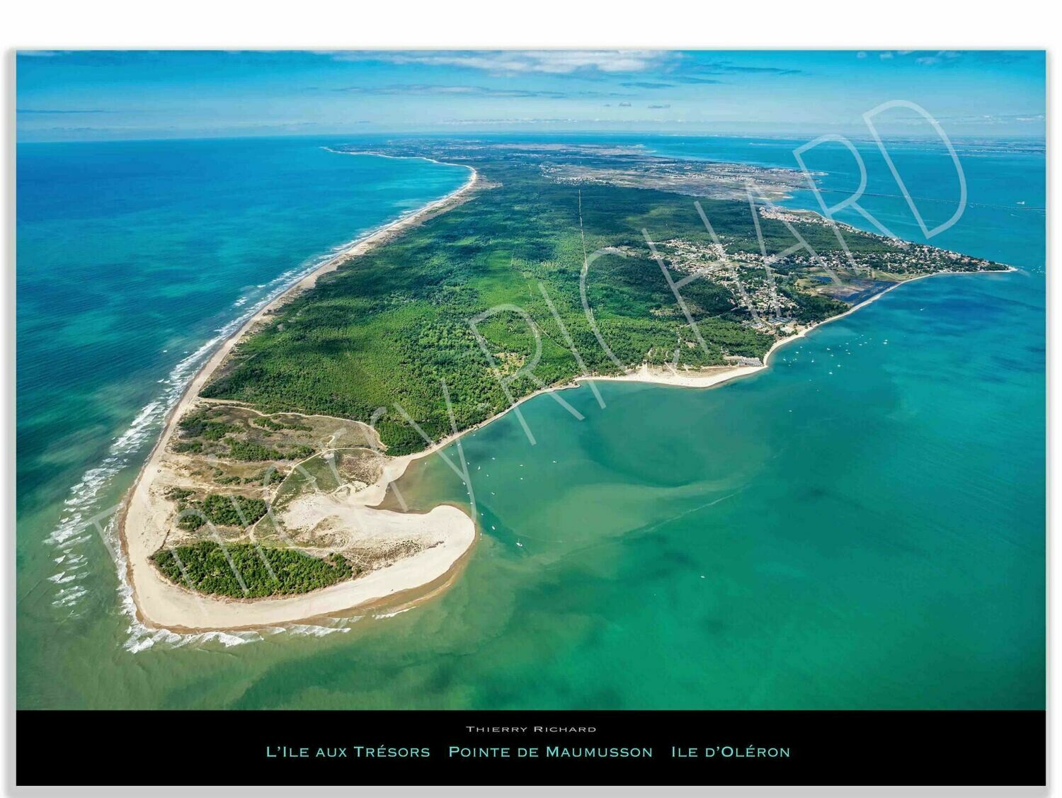 L'île aux trésors pointe de Maumusson 