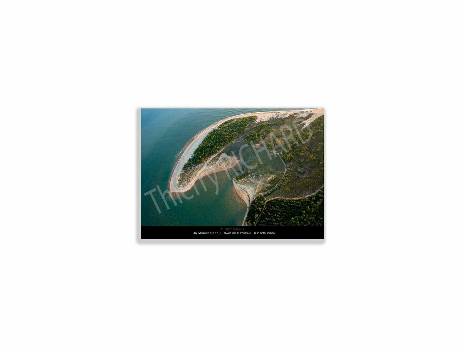 Un monde perdu baie de Gatseau Un monde perdu baie de Gatseau, Dimensions photo: Tirage 30x40 cm