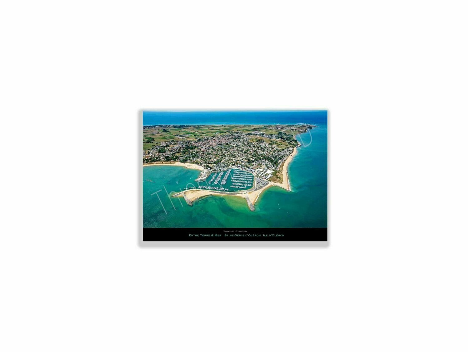 Entre terre & mer St Denis d'Oléron Entre terre & mer St Denis d'Oléron, Dimensions photo: Tirage 30x40 cm