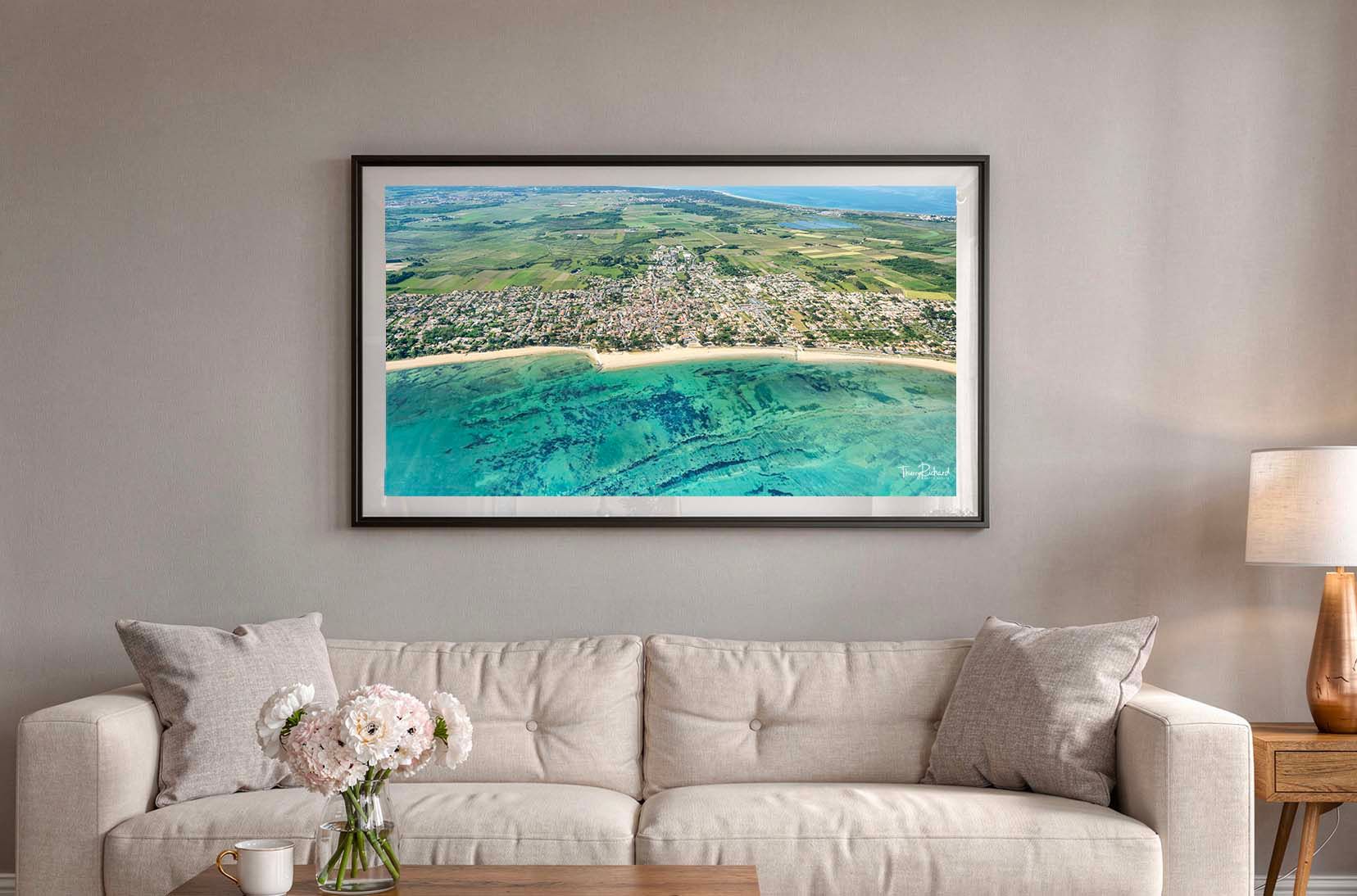 Entre terre & mer  Village de La Brée-Les-Bains