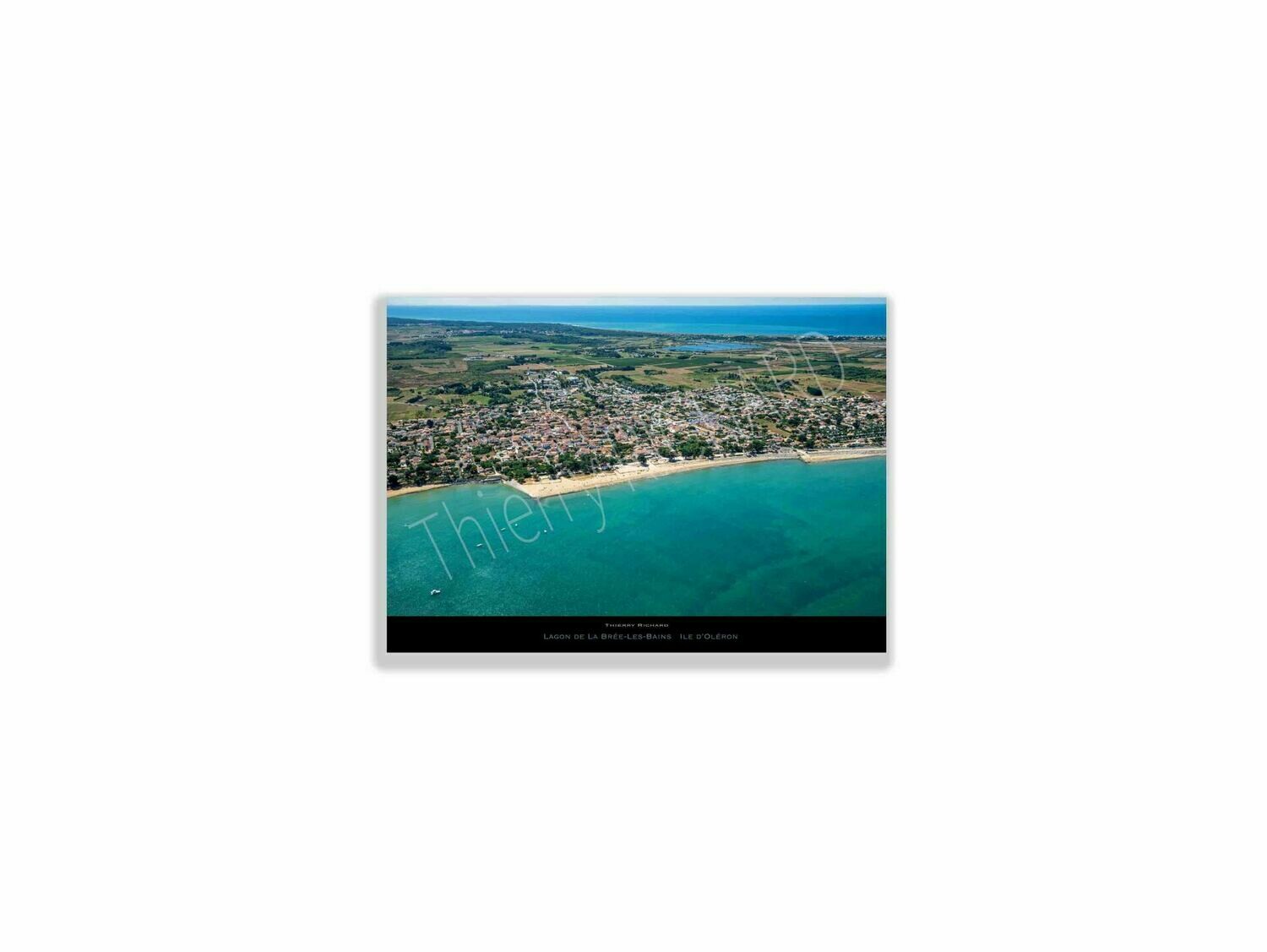 Lagon de La Brée Les Bains Lagon de La Brée Les Bains, Dimensions photo: Tirage 30x40 cm