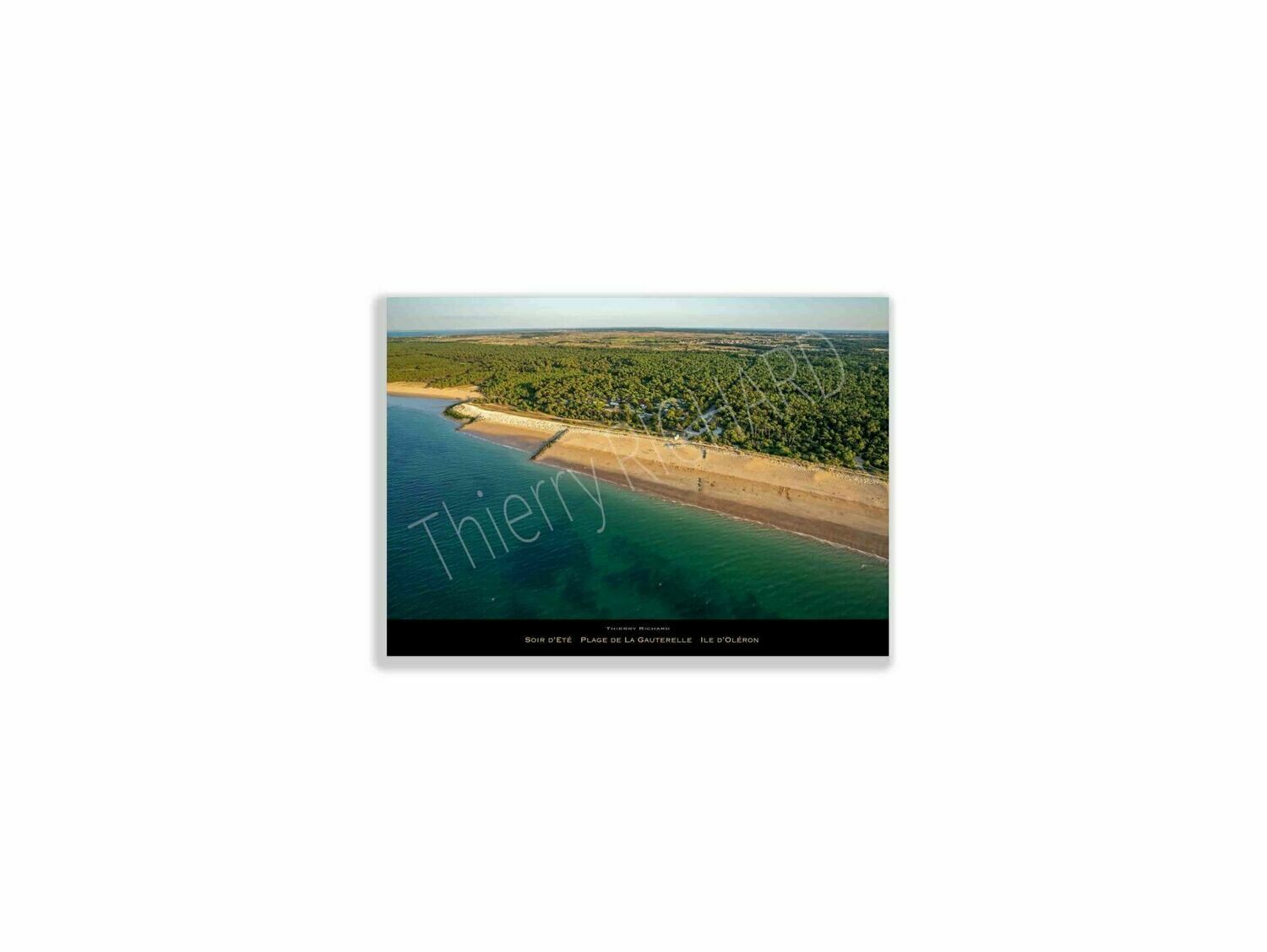 Soir été plage de la Gauterelle Soir été plage de la Gauterelle, Dimensions photo: Tirage 30x40 cm