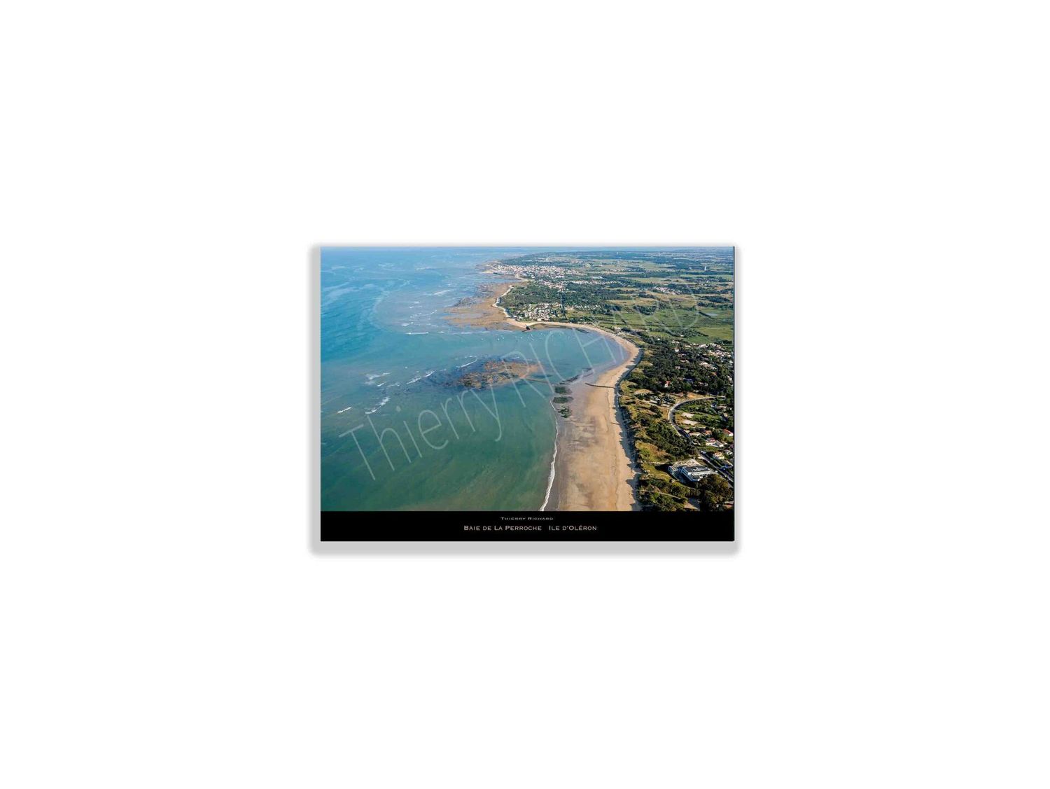 Baie de la Perroche Baie de la Perroche, Dimensions photo: Tirage 30x40 cm