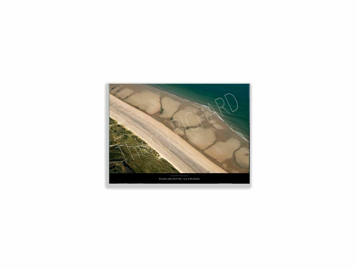 Plage des Huttes Plage des Huttes, Dimensions photo: Tirage 30x40 cm