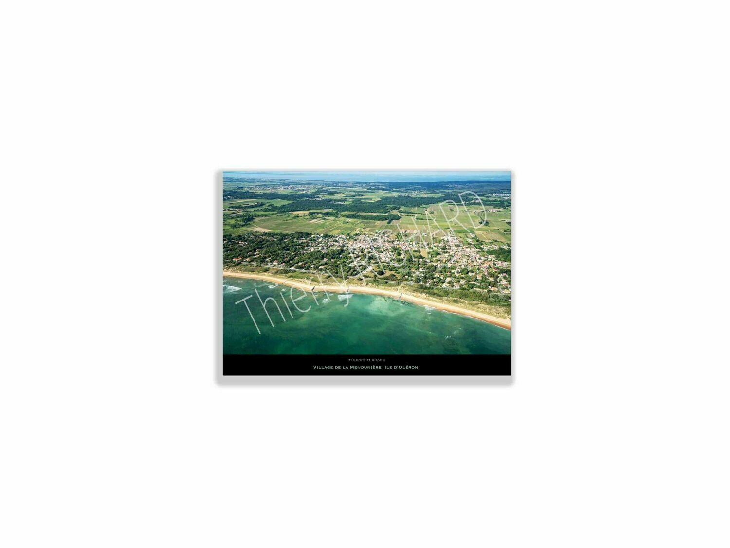 Village de la Menounière Village de la Menounière, Dimensions photo: Tirage 30x40 cm