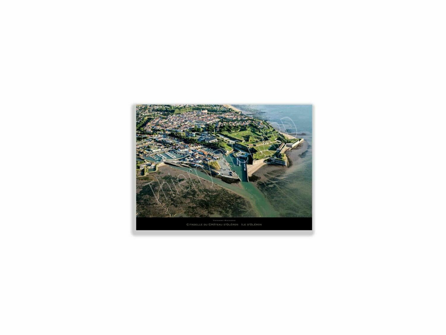 Citadelle du Château d'Oléron Citadelle du Château d'Oléron, Dimensions photo: Tirage 30x40 cm