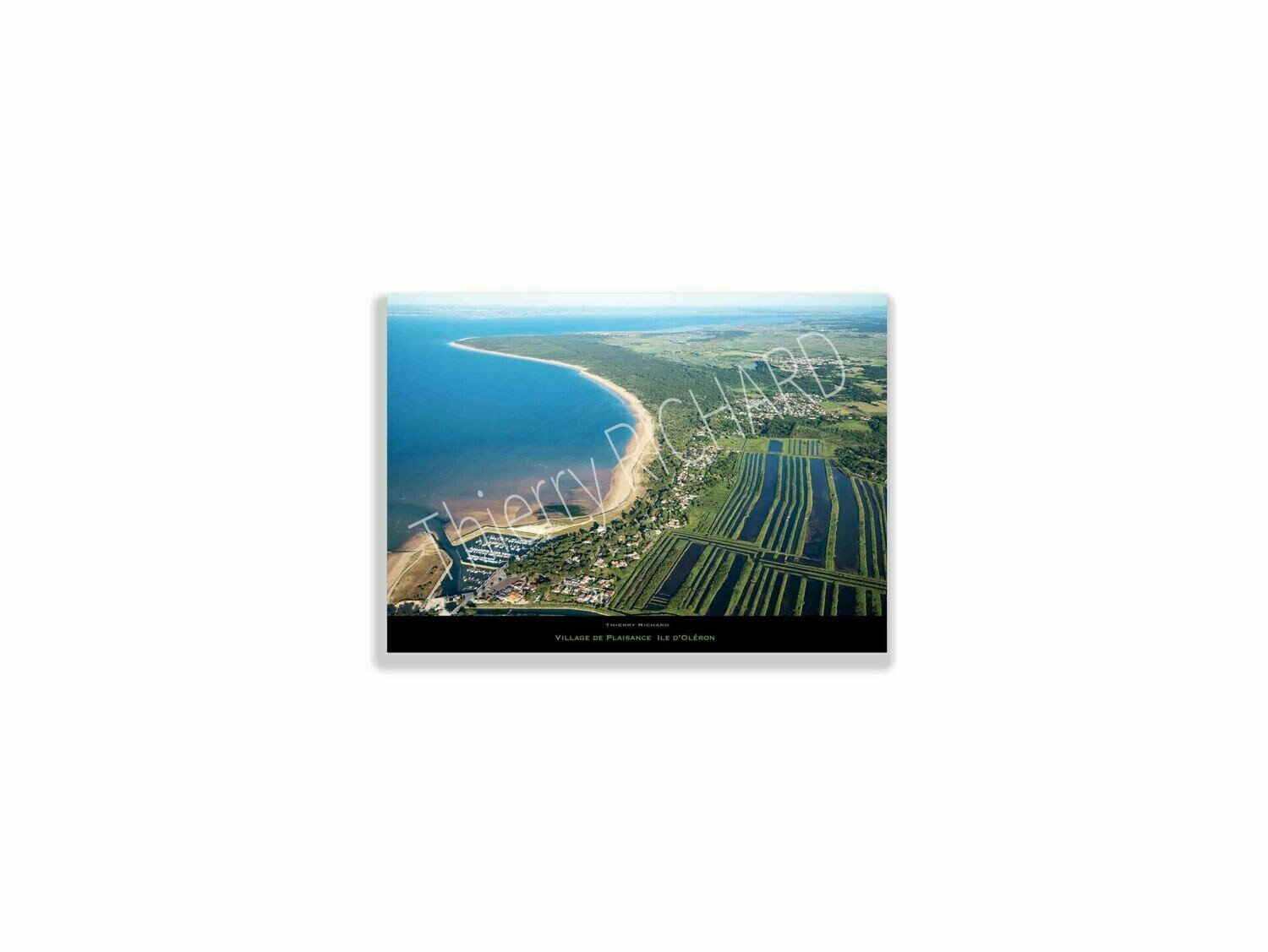 Village de Plaisance Village de Plaisance, Dimensions photo: Tirage 30x40 cm