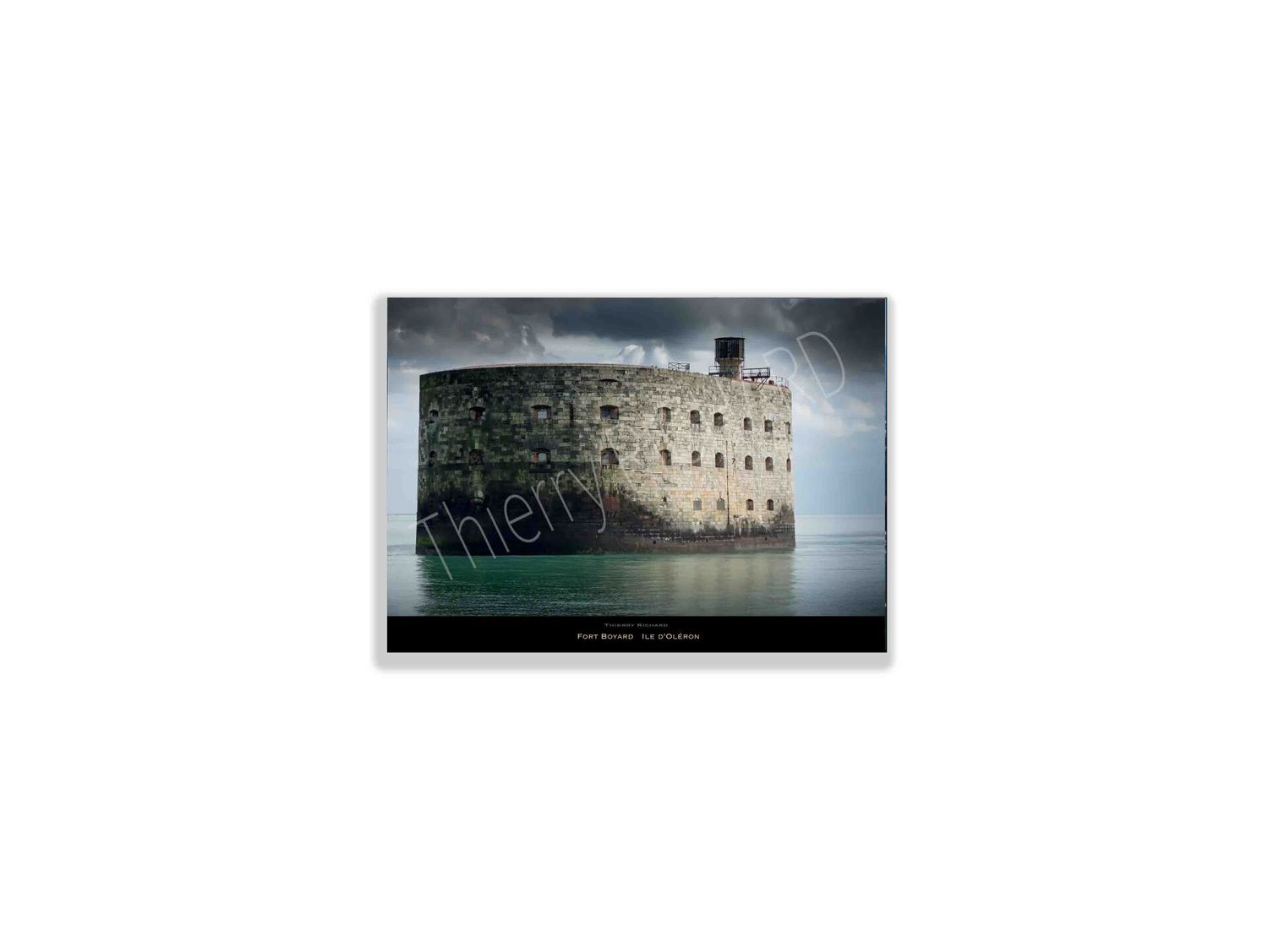Fort Boyard Fort Boyard, Dimensions photo: Tirage 30x40 cm