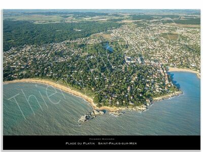 Plage du Platin St Palais sur mer Plage du Platin St Palais sur mer