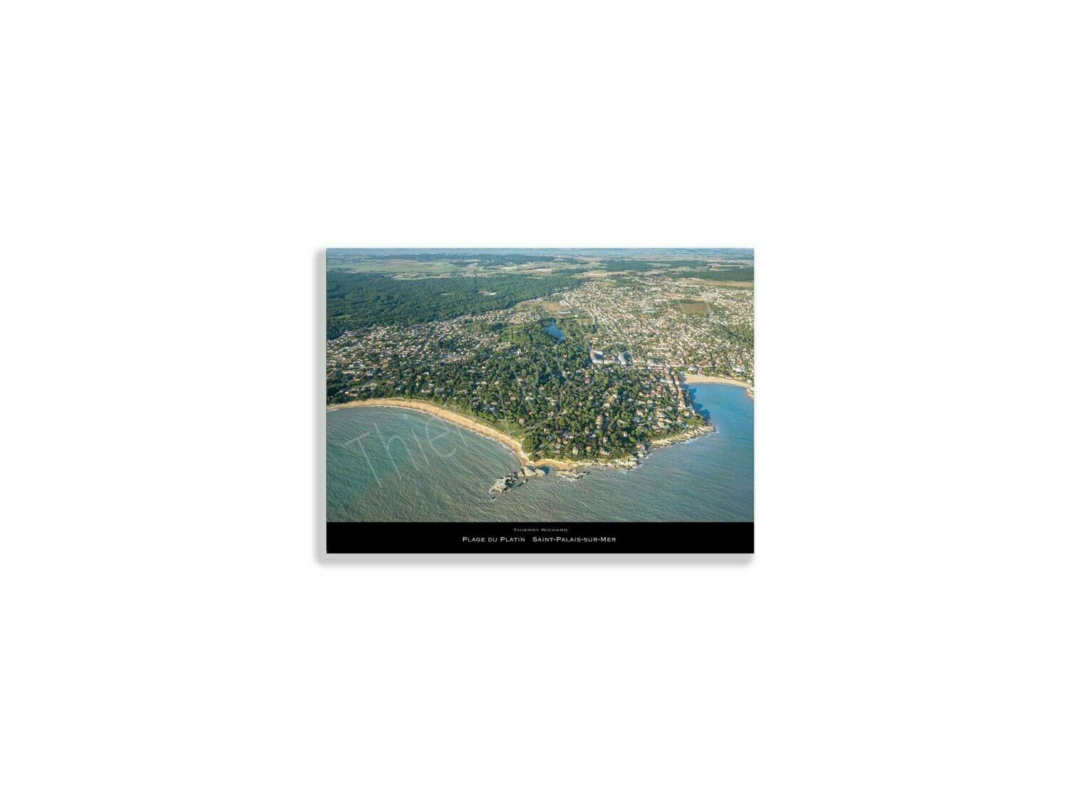 Plage du Platin St Palais sur mer Plage du Platin St Palais sur mer, Dimensions photo: Tirage 30x40 cm