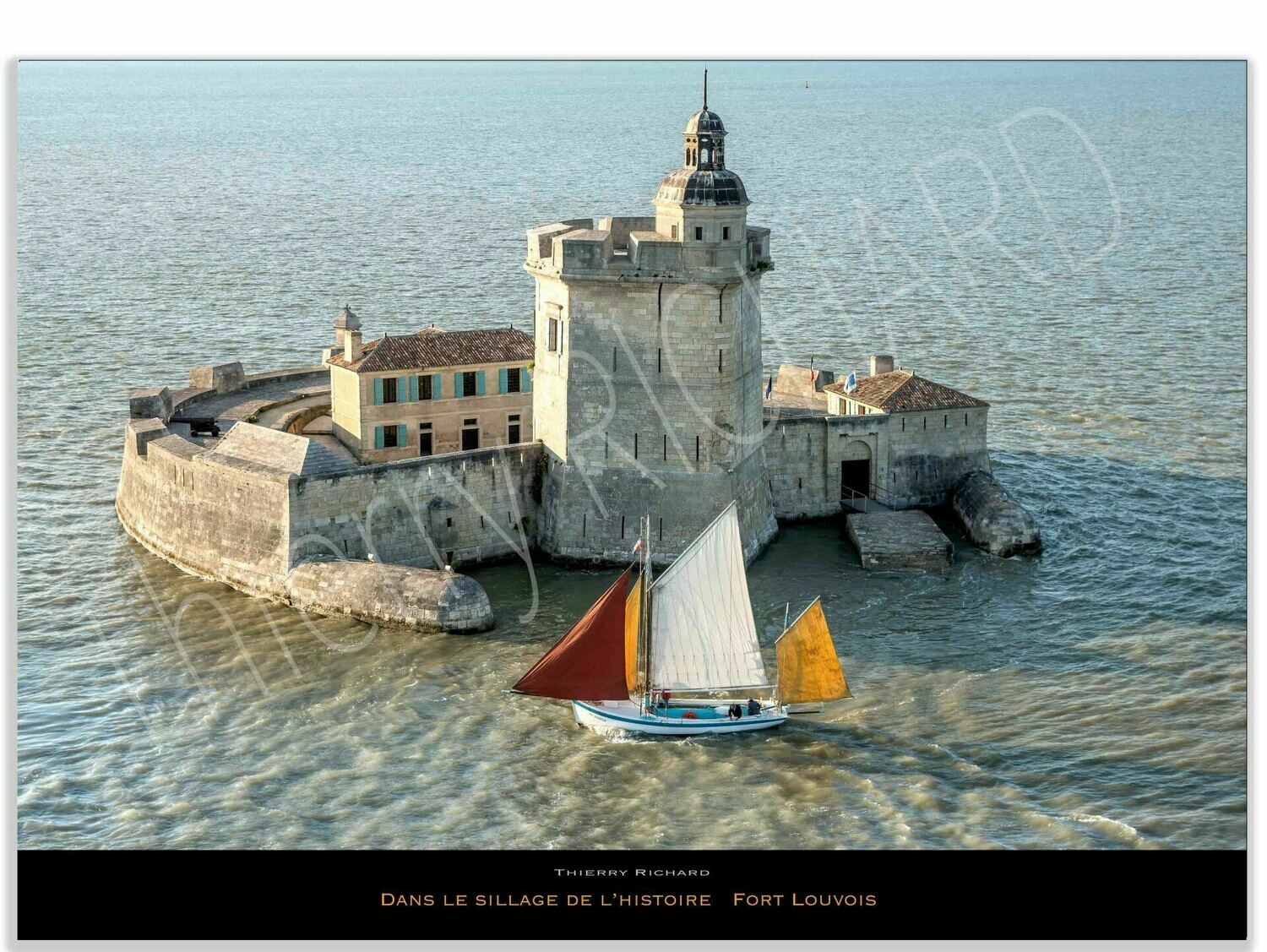 Dans le sillage de l'histoire fort Louvois