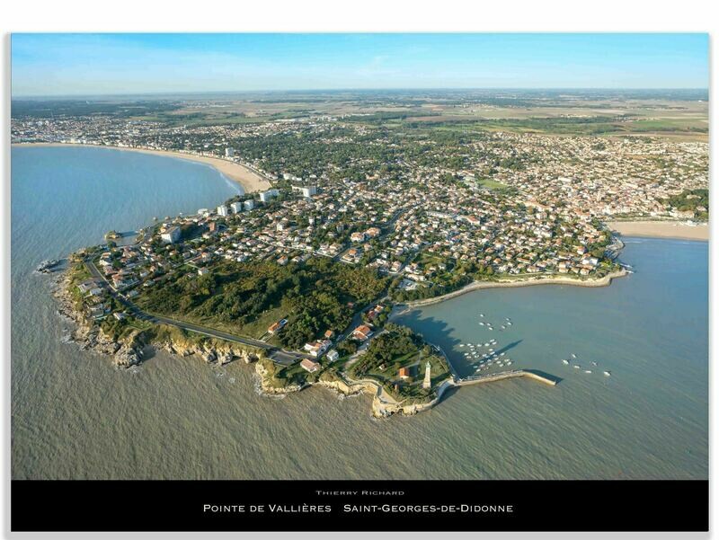 pointe de la Vallières St Georges de Didonne