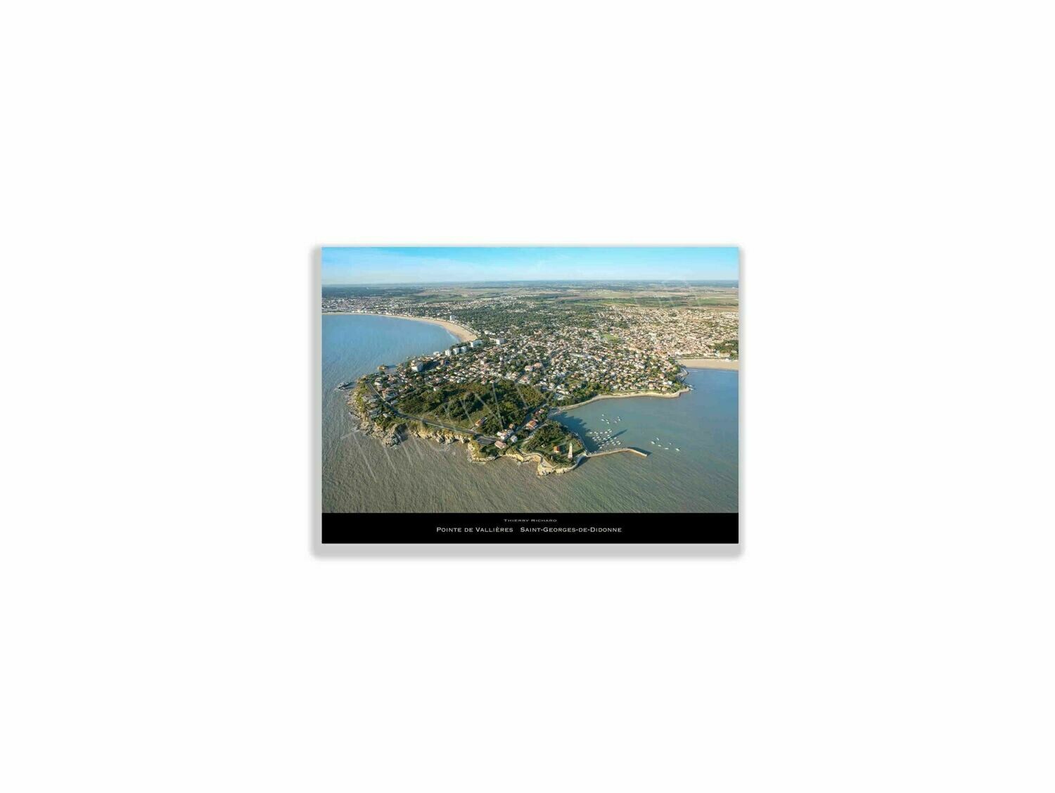 pointe de la Vallières St Georges de Didonne pointe de la Vallières St Georges de Didonne, Dimensions photo: Tirage 30x40 cm