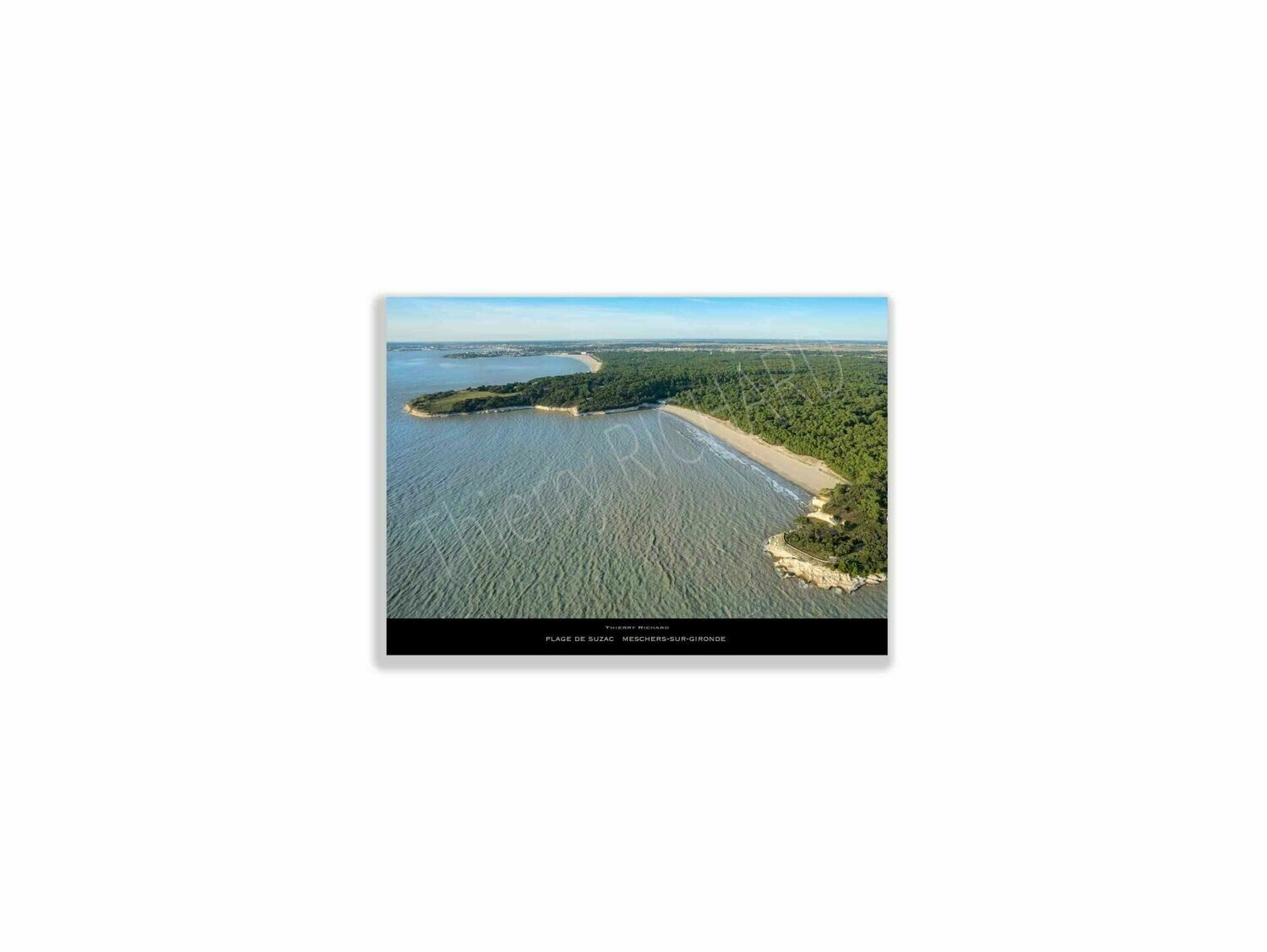 Plage de Suzac Meschers sur Gironde Plage de Suzac Meschers sur Gironde, Dimensions photo: Tirage 30x40 cm