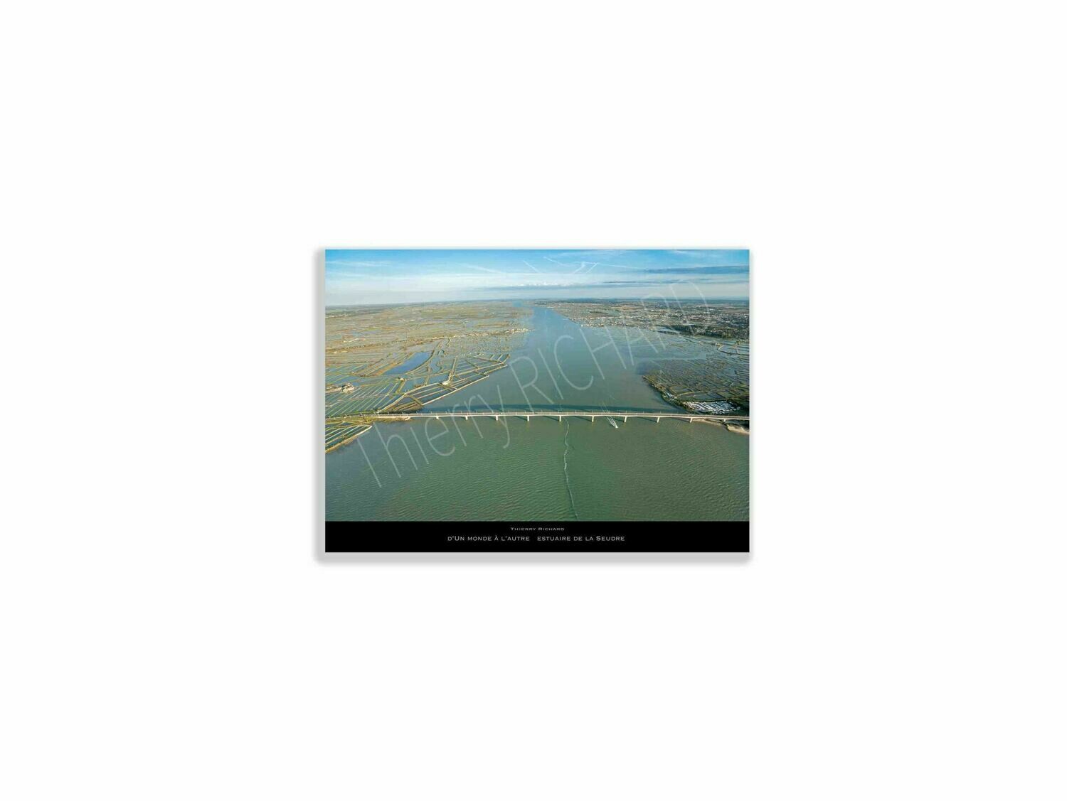 d'un monde à l'autre estuaire de la Seudre d'un monde à l'autre estuaire de la Seudre, Dimensions photo: Tirage 30x40 cm