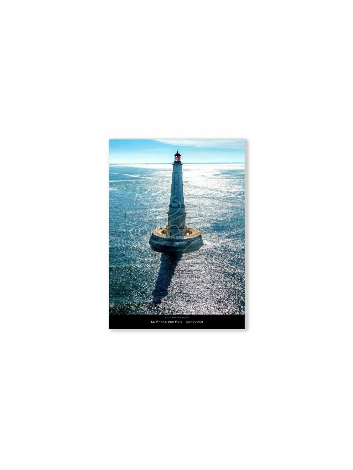Phare des Rois Cordouan Phare des Rois Cordouan, Dimensions photo: Tirage 30x40 cm