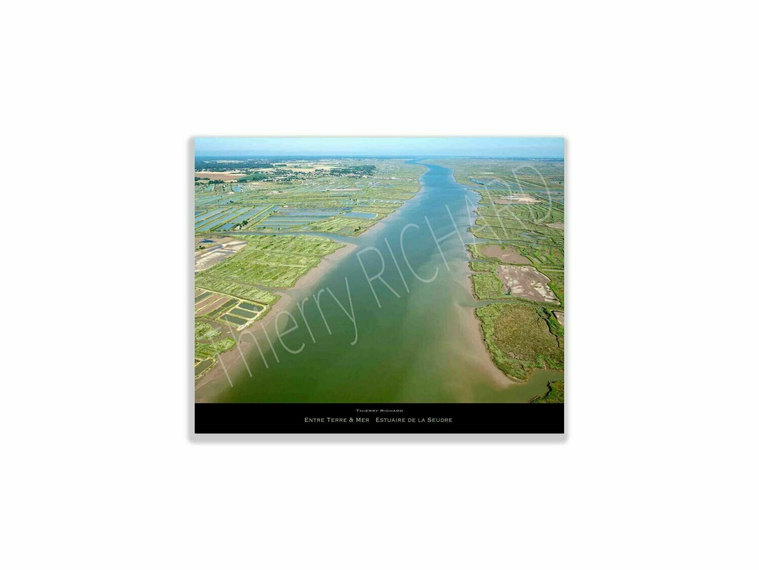 Entre Terre & Mer Estuaire de la seudre Entre Terre & Mer Estuaire de la seudre, Dimensions photo: Tirage 30x40 cm