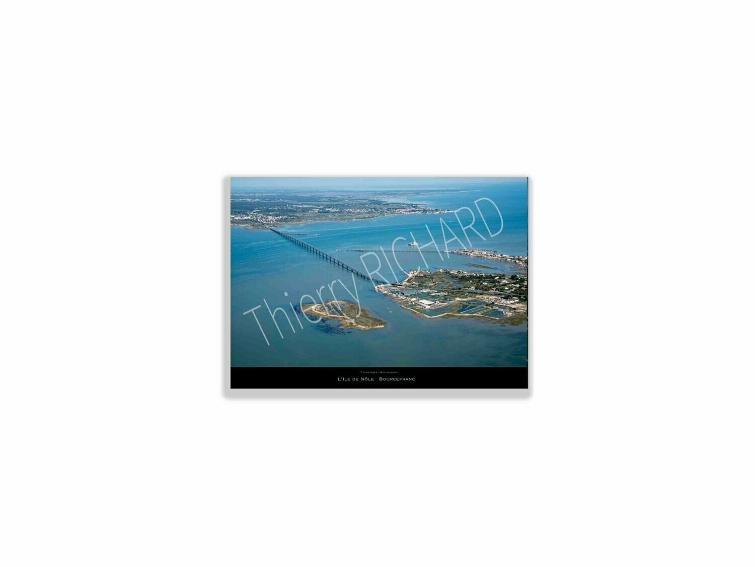 Ile de Nole, Dimensions photo: Tirage 30x40 cm