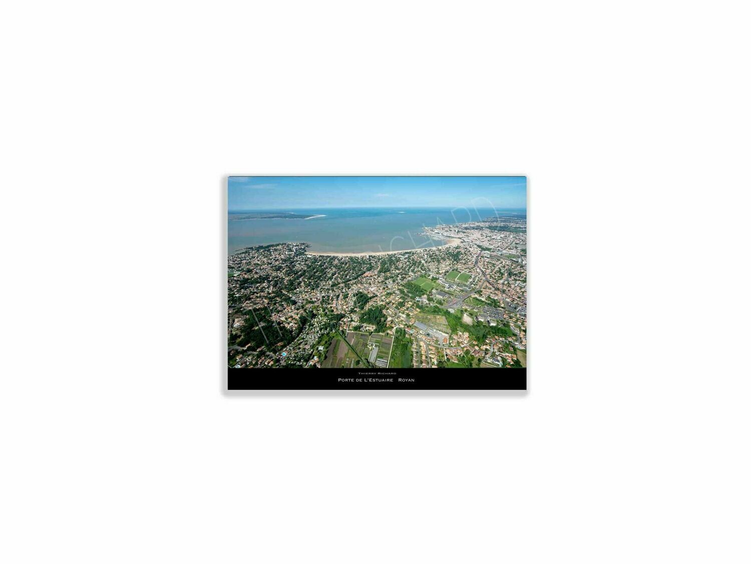 Porte de l'Estuaire Royan Porte de l'Estuaire Royan, Dimensions photo: Tirage 30x40 cm